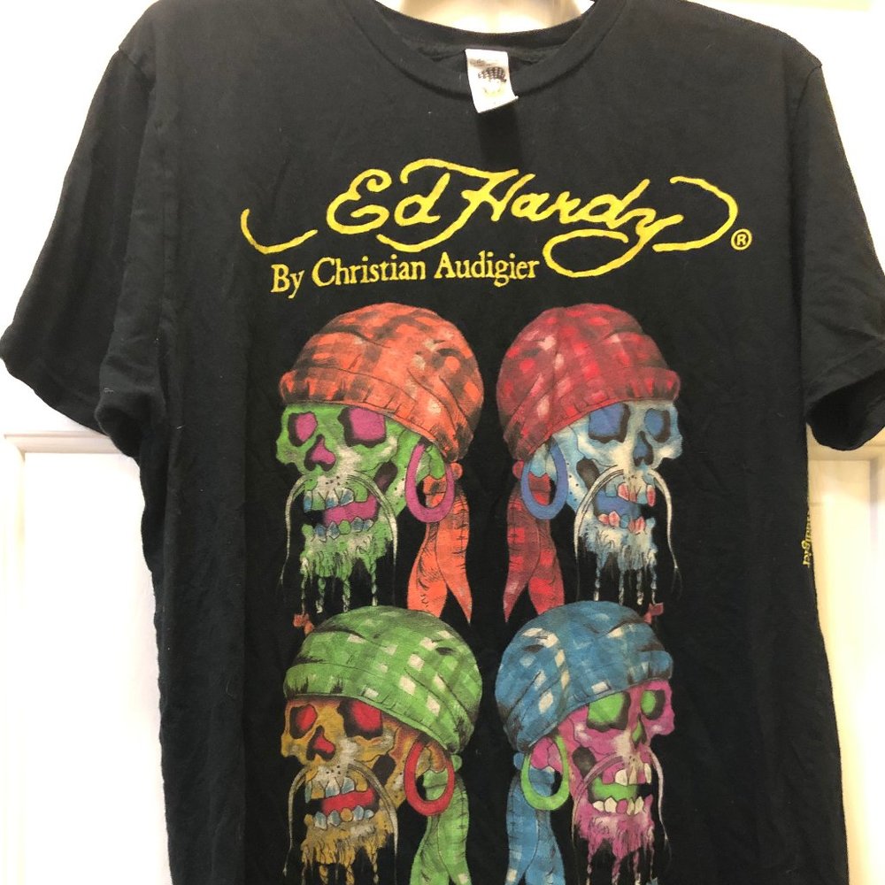 Ed Hardy Sailor Skull Shirt